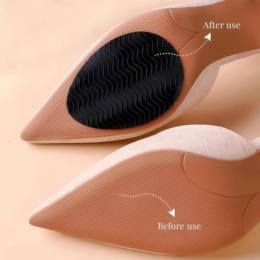 Cosensi Antislip Zolen Pads voor High Heels & Ballerina's Geluidsreductie Set van 8 stuks