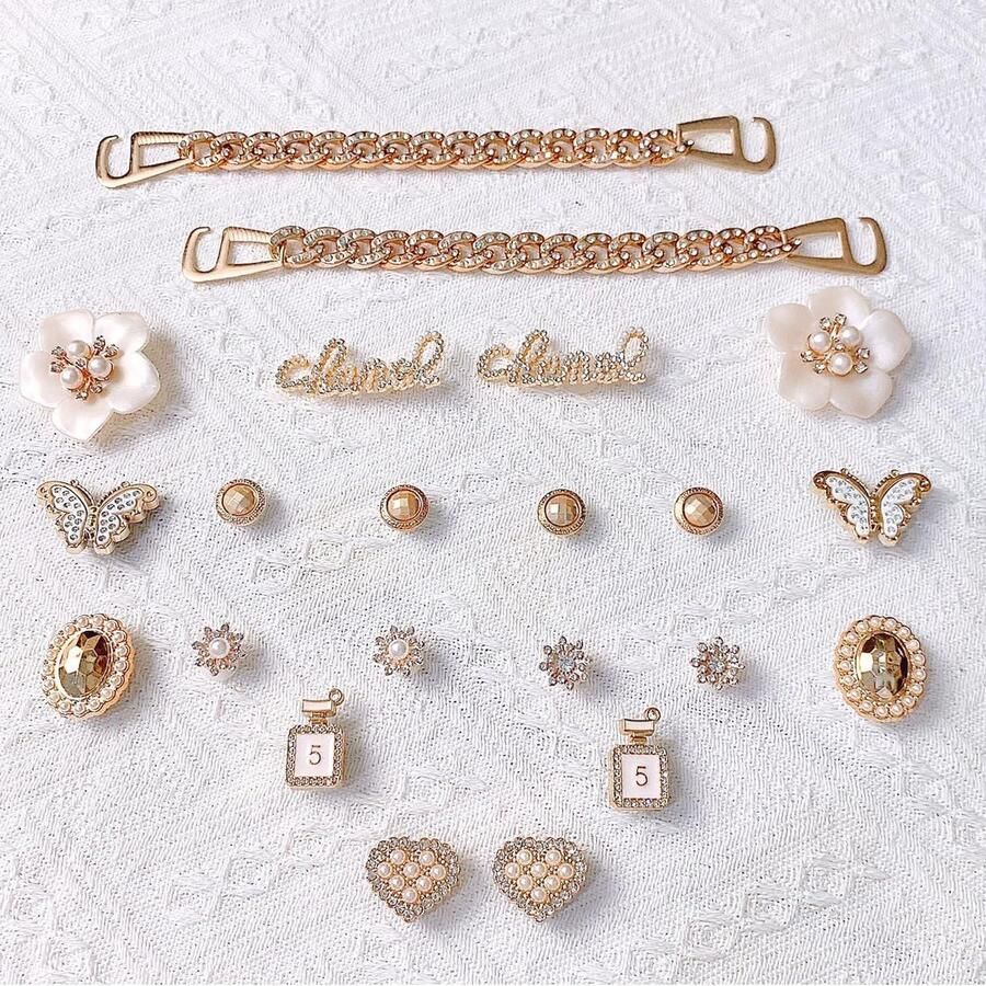 Cosensi Bloem Schoendecoraties Dia t DIY Creatief Mode Accessoires Sandalen stuks