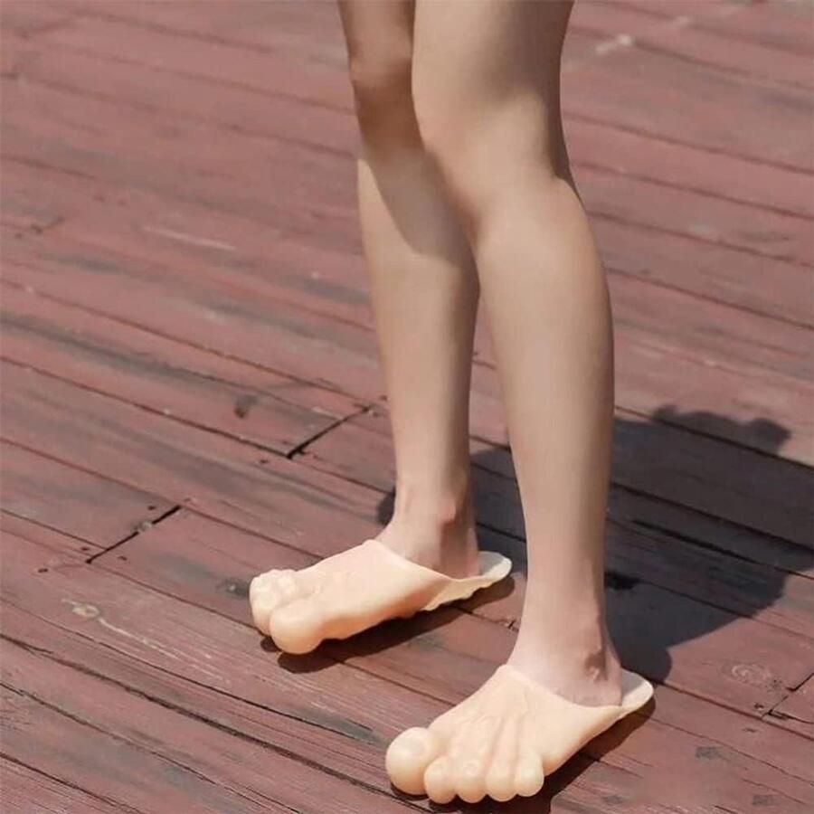 Grappige pantoffels grote teen simulatie Halloween-rollenspel maskerade feest grappig voor nen kinderen 27 0 x 5 1 inch