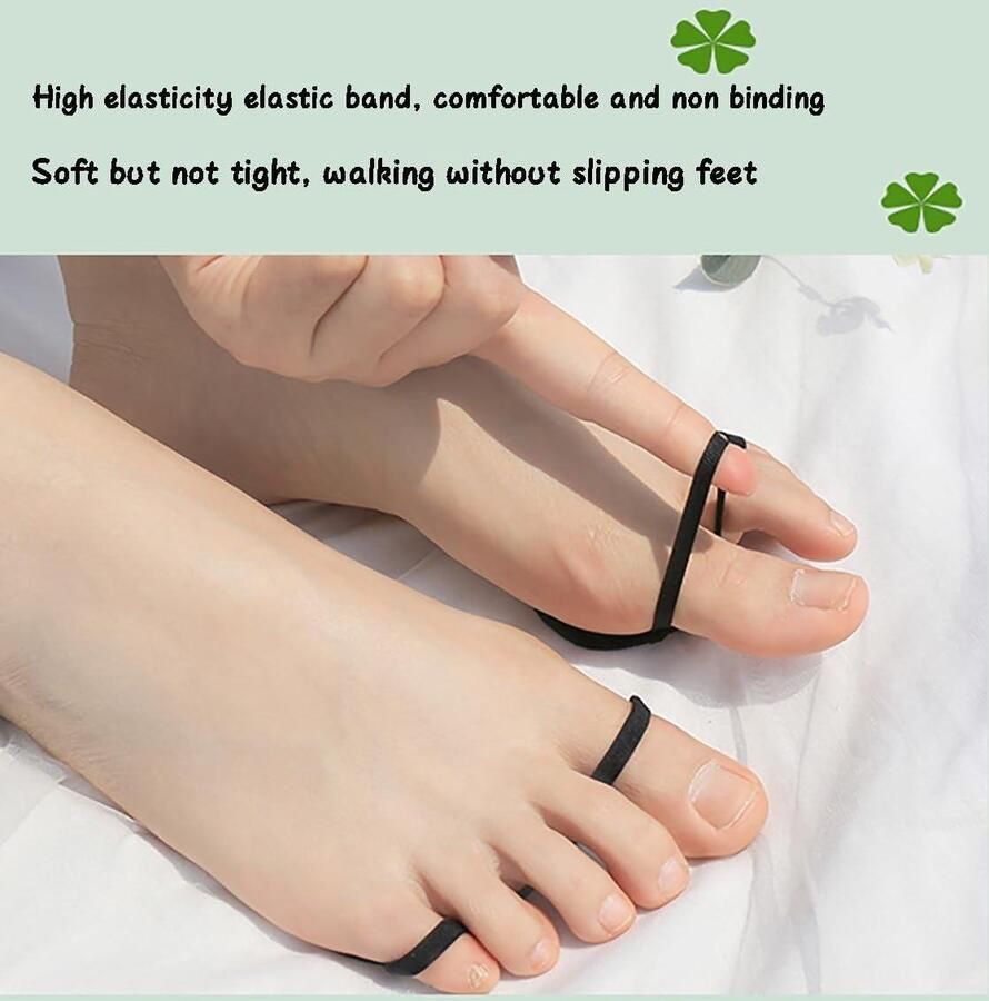 Cosensi Middenvoetkussens voor dames Voorvoetkussens Sandalen Onzichtbare sokken Hoge hak (twee tenen)