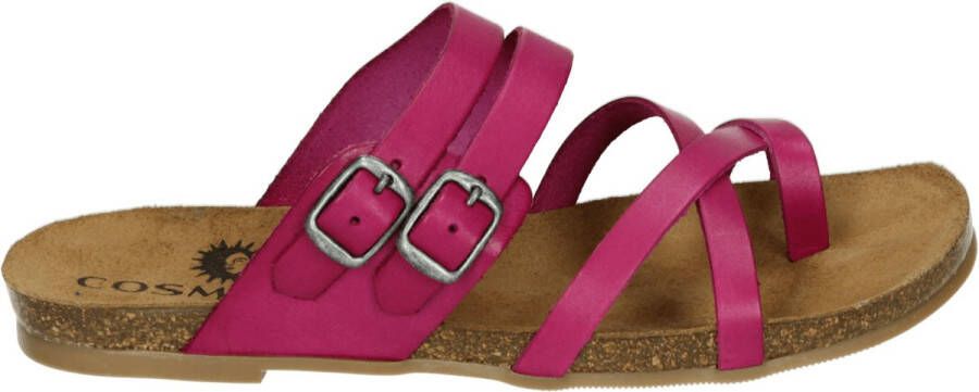 COSMOS 6106801 Dames slippers Roze