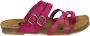 COSMOS 6106801~~~~~~~~~~~~~~~~~~~~~~~ Dames slippers Roze - Thumbnail 1