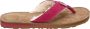 COSMOS 6106801~~~~~~~~~~~~~~~~~~~~~~~ Dames slippers Roze - Thumbnail 2