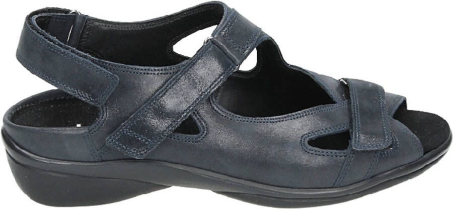 COSMOS 6106807~~~~~~~~~~~~~~~~~~~~~~~ Platte sandalenDames Sandalen Blauw