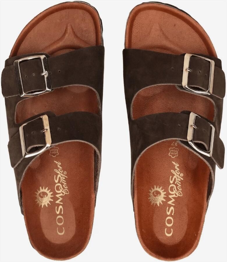 COSMOS COMFORT Cosmos Dames Slipper Bruin