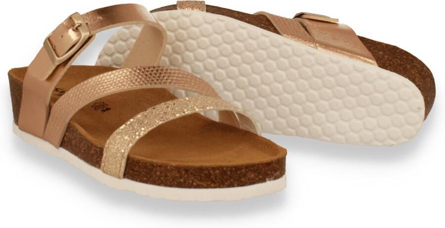 COSMOS COMFORT Cosmos Dames Slipper Rosegold - Foto 2