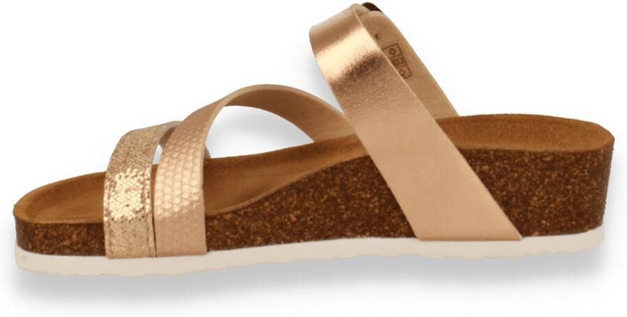 COSMOS COMFORT Cosmos Dames Slipper Rosegold - Foto 2