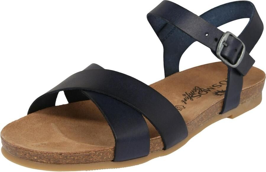 COSMOS COMFORT sandalen met riem Donkerblauw