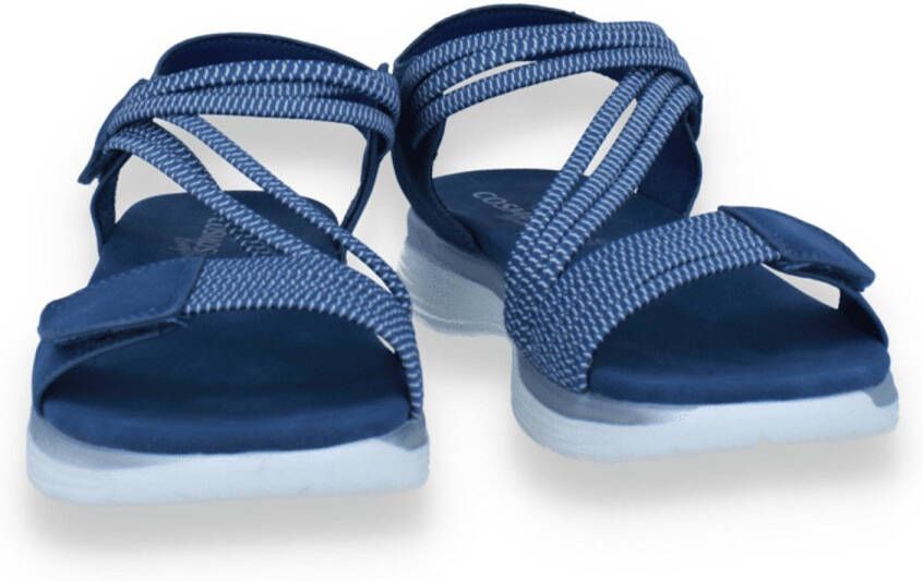 COSMOS COMFORT Cosmos Dames Sandaal Blauw
