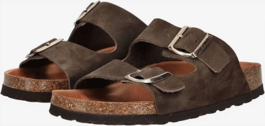 COSMOS COMFORT Cosmos Dames Slipper Bruin
