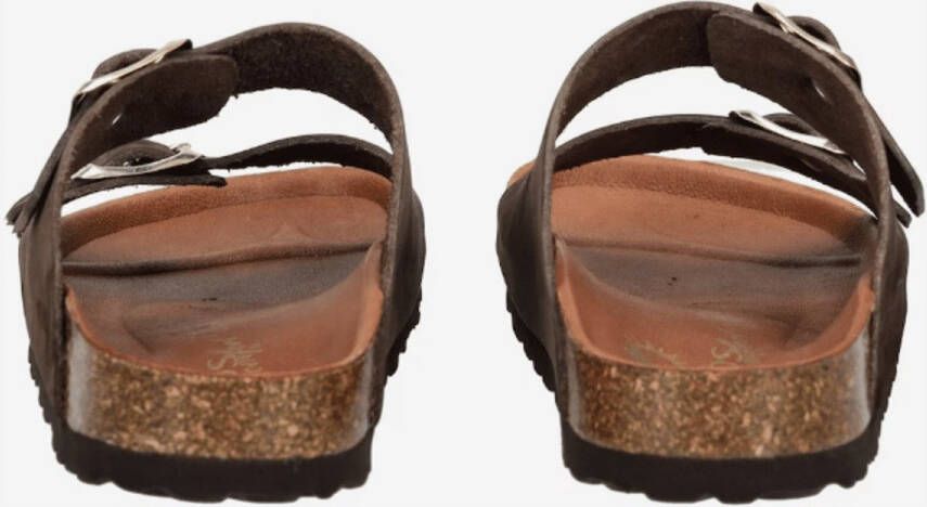 COSMOS COMFORT Cosmos Dames Slipper Bruin