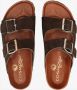 COSMOS COMFORT Cosmos Dames Slipper Bruin - Thumbnail 1