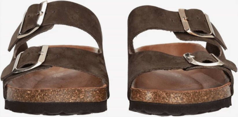 COSMOS COMFORT Cosmos Dames Slipper Bruin