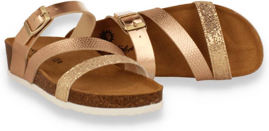 COSMOS COMFORT Cosmos Dames Slipper Rosegold