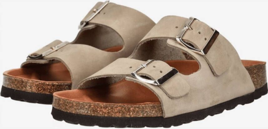 COSMOS COMFORT Cosmos Dames Slipper Taupe BEIGE