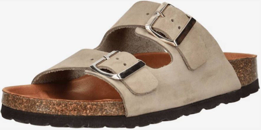 COSMOS COMFORT Cosmos Dames Slipper Taupe BEIGE