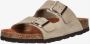 COSMOS COMFORT Cosmos Dames Slipper Taupe BEIGE - Thumbnail 1