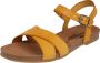 COSMOS COMFORT sandalen met riem Geel - Thumbnail 1