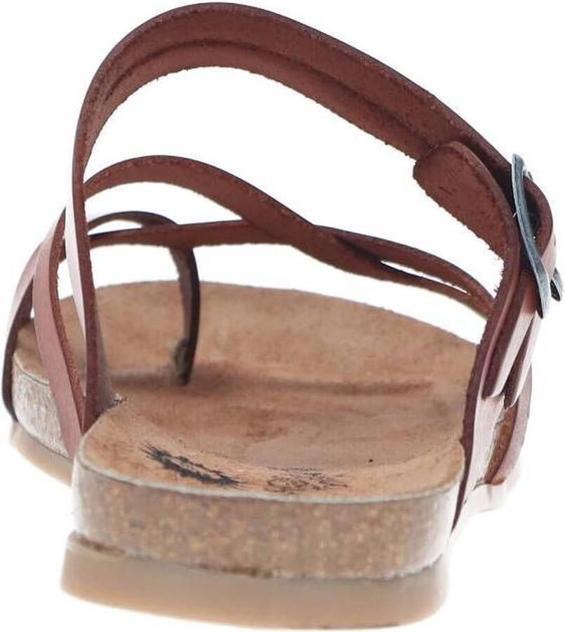 COSMOS 6106801~~~~~~~~~~~~~~~~~~~~~~~ Dames slippers Cognac - Foto 3