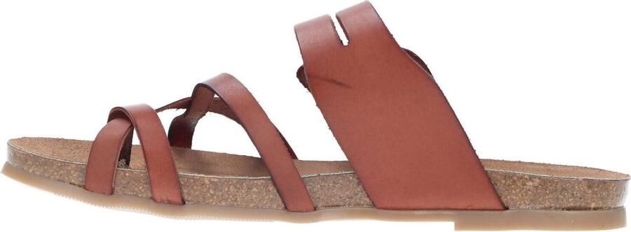 COSMOS 6106801~~~~~~~~~~~~~~~~~~~~~~~ Dames slippers Cognac - Foto 15