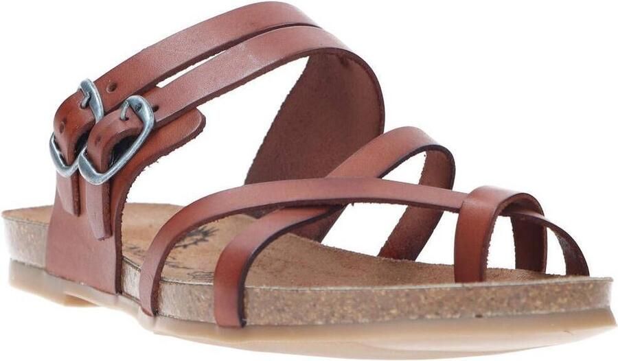 COSMOS 6106801~~~~~~~~~~~~~~~~~~~~~~~ Dames slippers Cognac - Foto 6