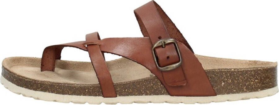 COSMOS Teenslippers cognac - Foto 2