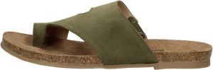 COSMOS 6106703 Volwassenen Platte sandalen Groen