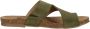 COSMOS 6106703 Volwassenen Platte sandalen Groen - Thumbnail 4