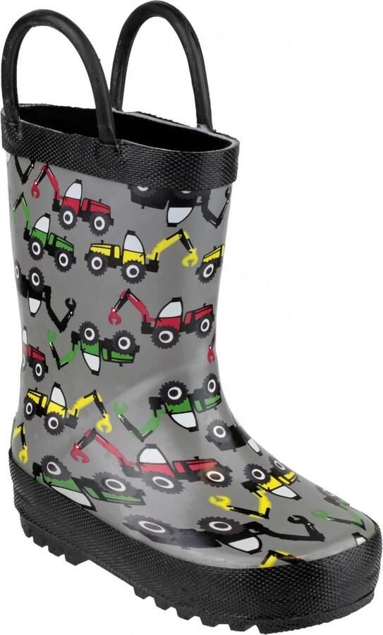 Cotswold Kinderrubberlaarzen Puddle Waterproof Pull- ON -laars Non -veiligheidslaarzen