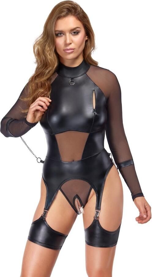 Cottelli Bondage Body bondage Zwart