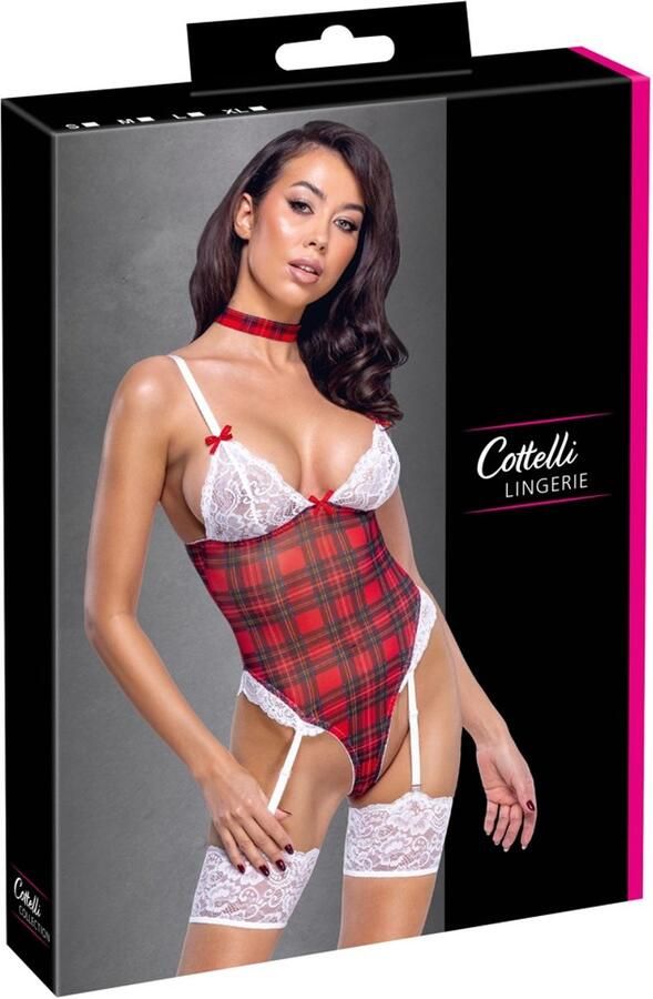 Cottelli COSTUMES Body Plaid