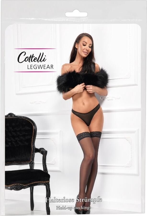 Cottelli Hold-up Stock black