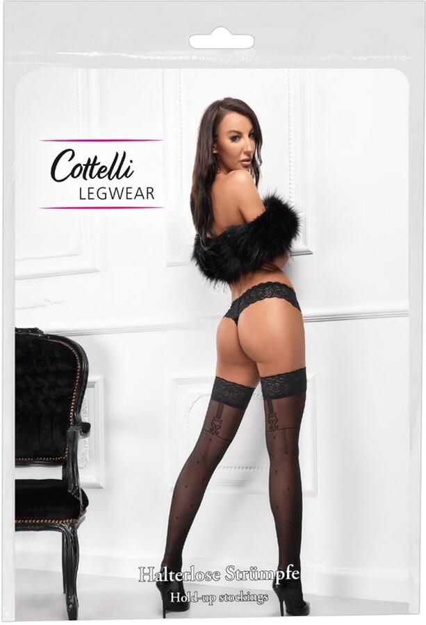 Cottelli LEGWEAR Hold-ups Flirt