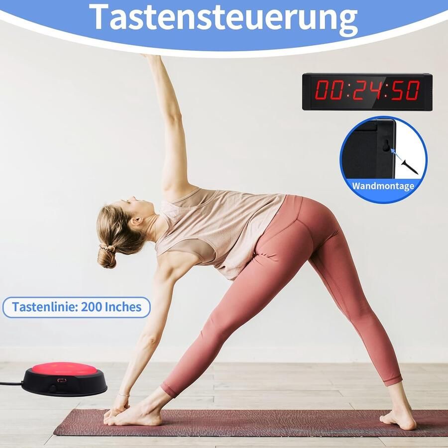 Countdown Timer met afstandsbediening
