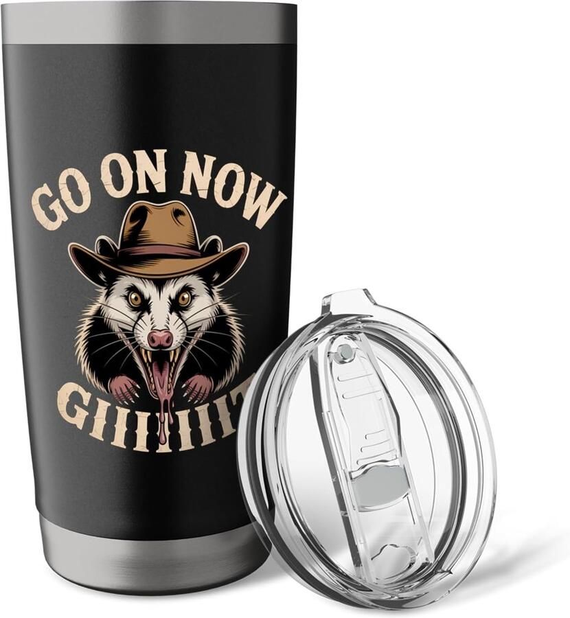Cowboy Opossum Thermobeker