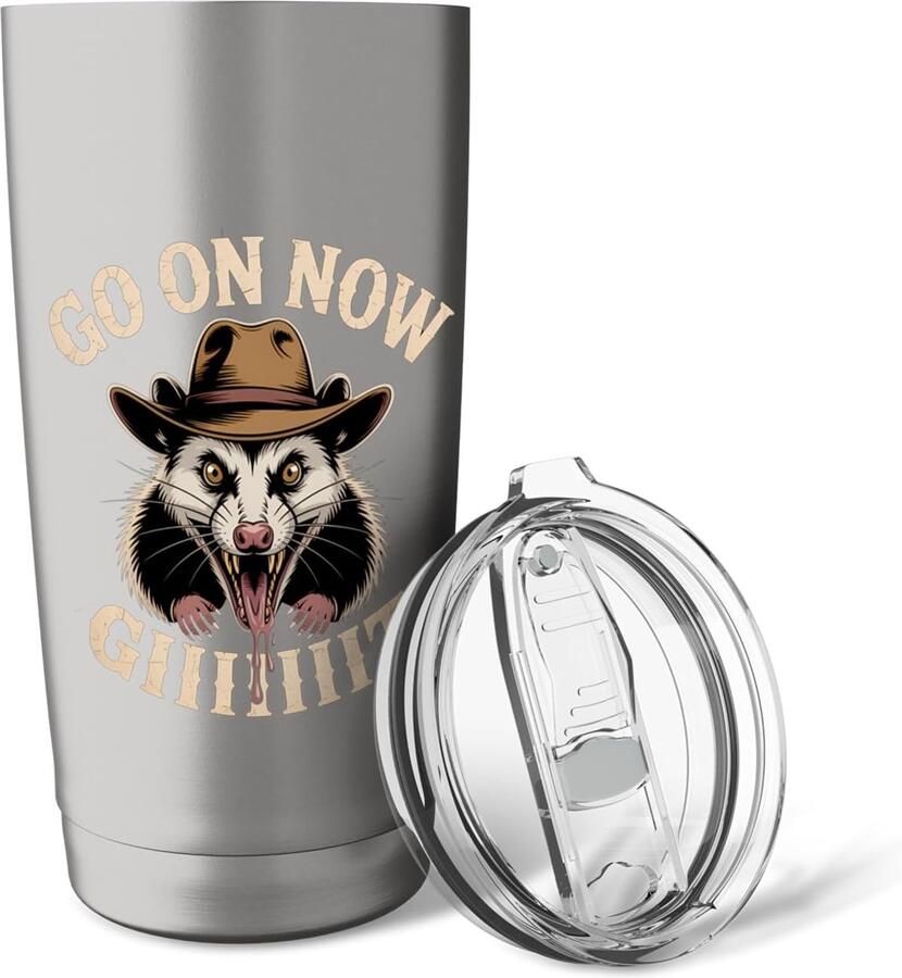 Cowboy Opossum Thermobeker