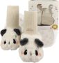 Cozella Schattige Baby Sloffen: Comfort en stijl voor je kleintje Baby Schoentjes Sloffen Slofjes Baby Panda - Thumbnail 1