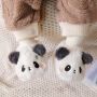 Cozella Schattige Baby Sloffen: Comfort en stijl voor je kleintje Baby Schoentjes Sloffen Slofjes Baby Panda - Thumbnail 3