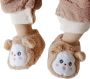 Cozella Schattige Baby Sloffen: Comfort en stijl voor je kleintje Baby Schoentjes Sloffen Slofjes Baby Schaap - Thumbnail 2