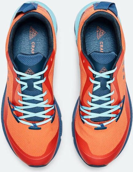Craft ADV Nordic Speed 2 Trailrunchoenen Oranje Heren