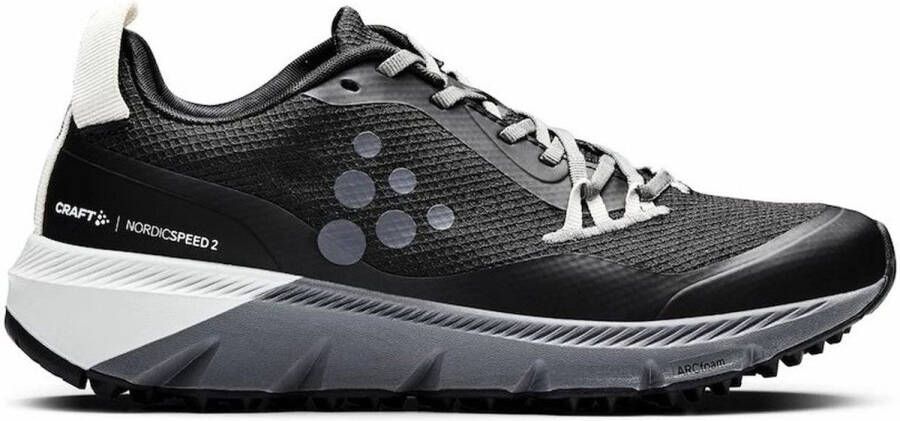 Craft ADV NORDIC SPEED 2 Trailrunchoenen Dames Zwart