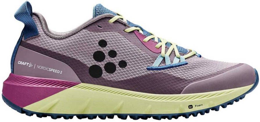 Craft Hardloopschoen Women ADV Nordic Speed 2 W Gerbera-Roxo