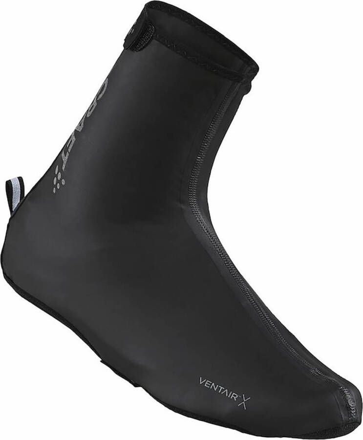 Craft Core Hydro Bootie wind- en waterdichte overschoen zwart