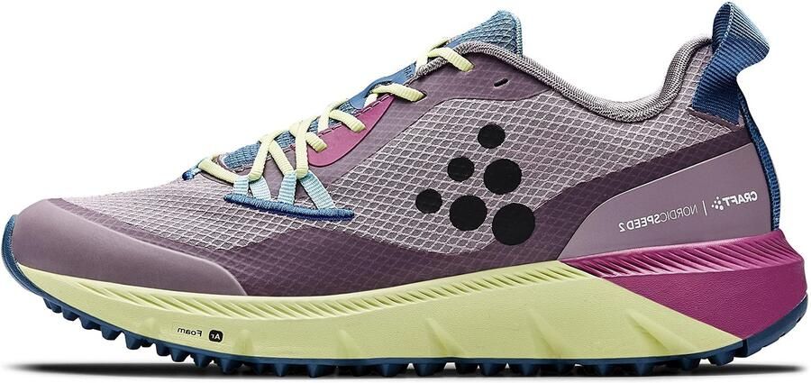 Craft Hardloopschoen Women ADV Nordic Speed 2 W Gerbera-Roxo
