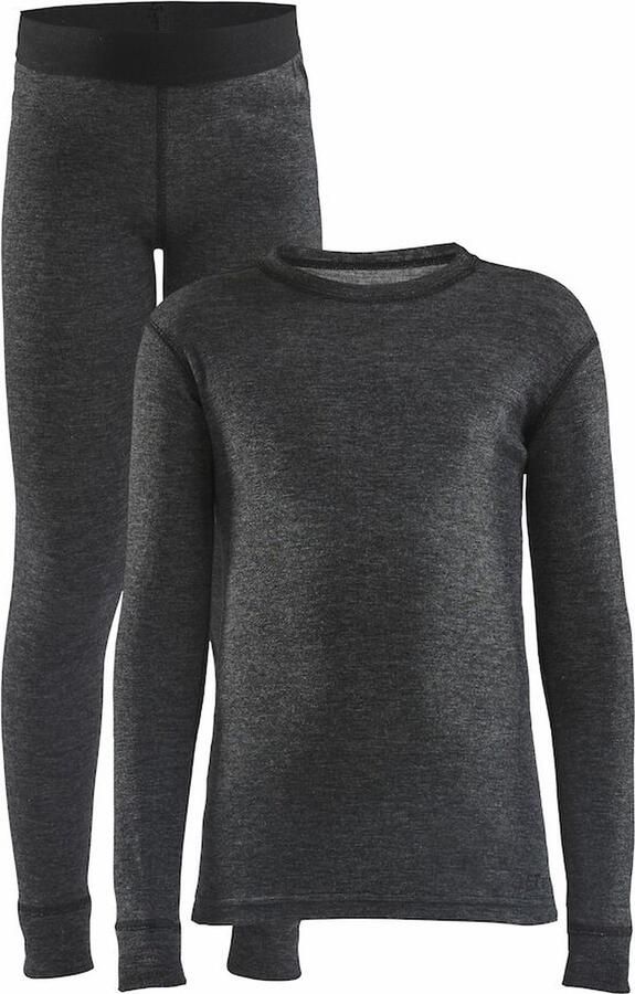 Craft CORE Wool Merino Set J 1909714 Black Melange