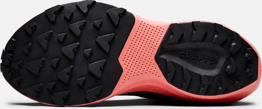 Craft CTM Ultra Trail Trailrunningschoenen Dames Granite Coral - Foto 7