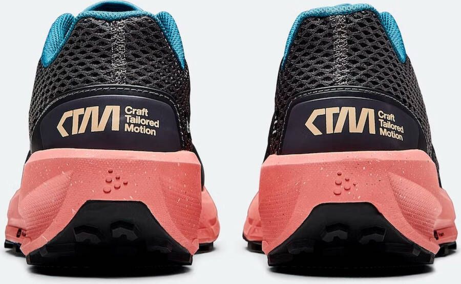 Craft CTM Ultra Trail Trailrunningschoenen Dames Granite Coral - Foto 4