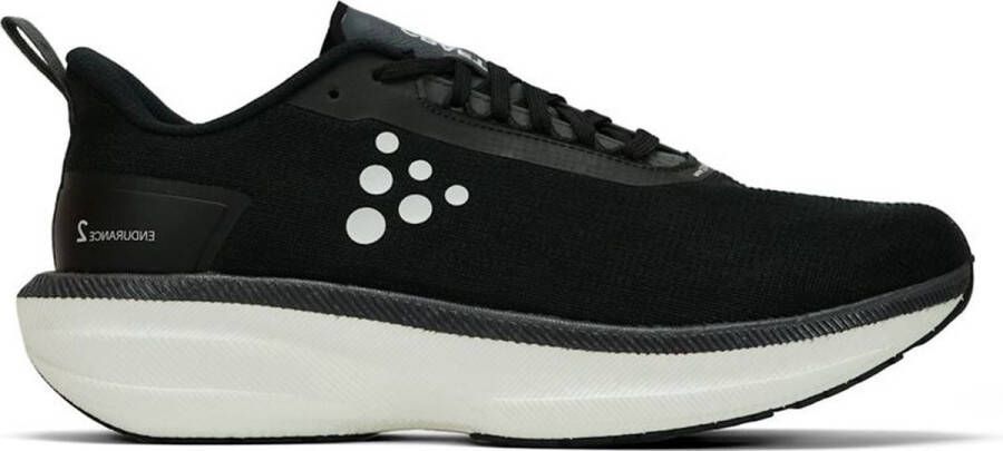 Craft Endurance 2 hardloopschoenen Zwart Wit Heren
