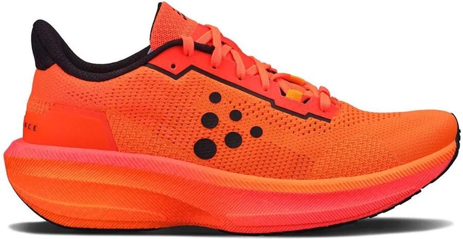 Craft Endurance 3 Hardloopschoenen Oranje 1 2 Man