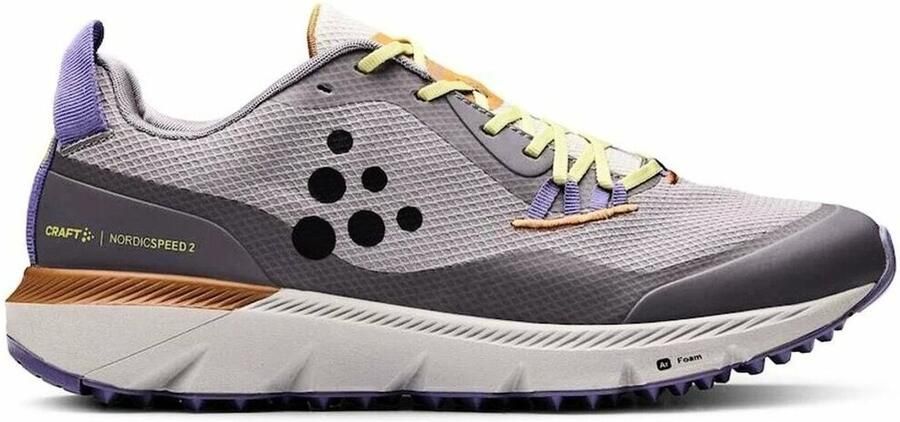 Craft Laufschuhe ADV Nordic Trail 1376627 Grau